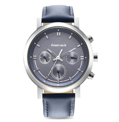 Fastrack 3287SL01 Tick Tock Analog Watch for Men