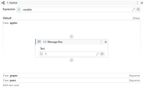Image result for Switch Activity String in UiPath