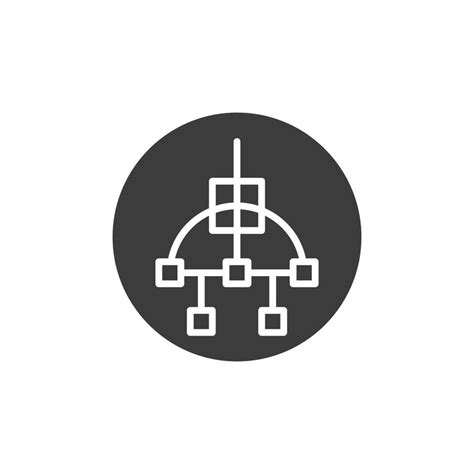 Consolidation line icon isolated on white background | Premium Vector