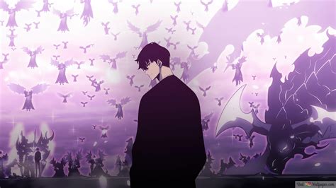 Solo Leveling : Sung Jin-Woo Shadow Army 4K wallpaper download