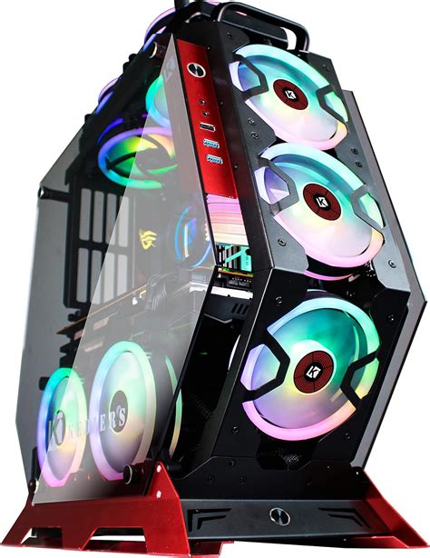 KEDIERS C-570 Gaming PC Case - ATX Mid Tower, RGB India | Ubuy