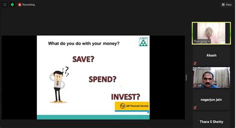 Ways of Effective Wealth Creation Programme - Besant Evening College ...
