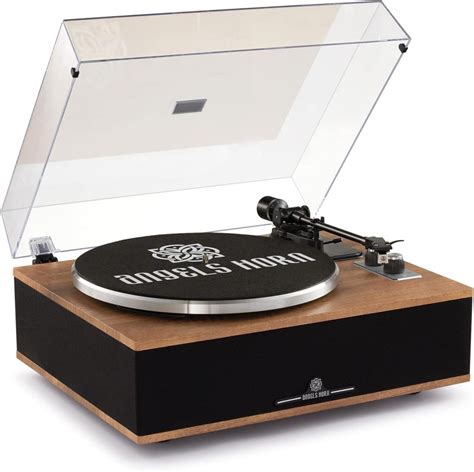 Amazon.com: Victrola Wave – Bluetooth Turntable with Auracast – 2-Speed Vinyl Record Player, Audio T