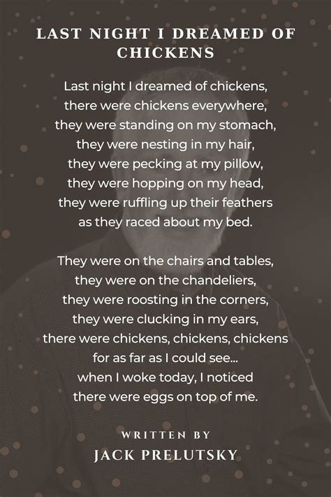 Best 13 Last Night I Dreamed Of Chickens – Last Night I Dreamed Of ...