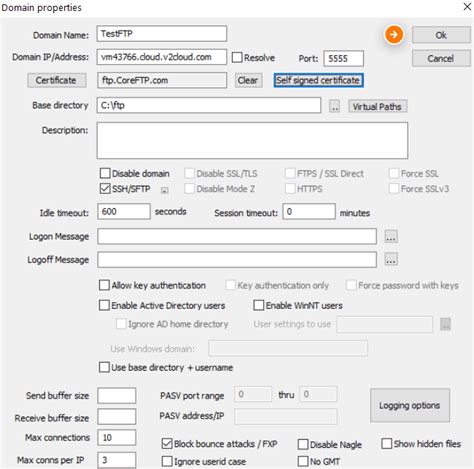 Image result for Secure FTP Server Setup