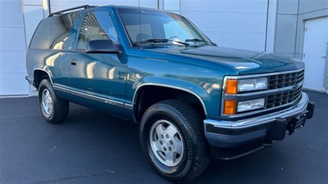 1992 Chevrolet Blazer at Chicago 2022 as T111 - Mecum Auctions