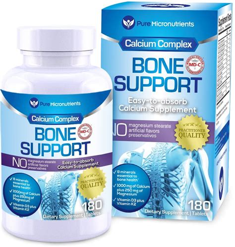 Ranking the best bone density supplements of 2023 - Body Nutrition