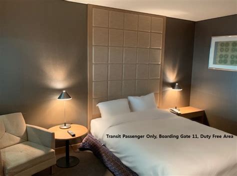 INCHEON AIRPORT TRANSIT HOTEL -TERMINAL 1 - Specialty Hotel Reviews ...