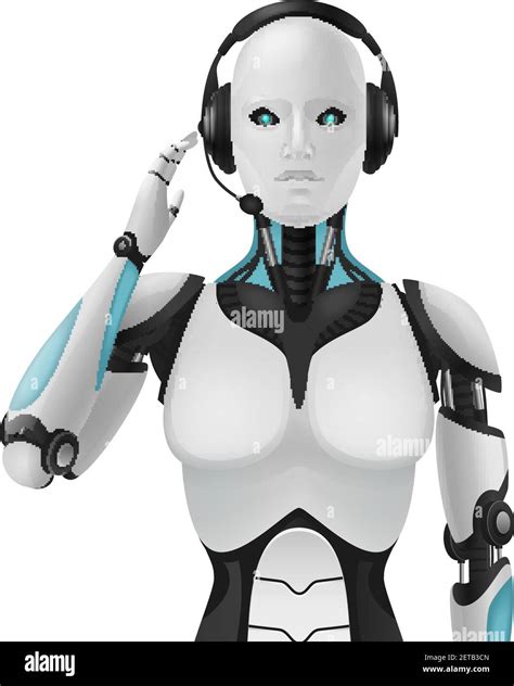 Realistic Android Robot 的图像结果