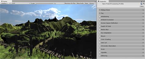 Image result for Unity Post-Processing Fog