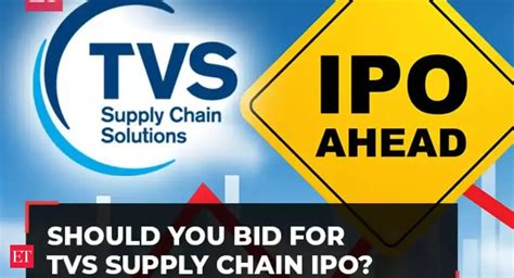tvs supply chain solutions ipo: TVS Supply Chain Solutions IPO: Should ...