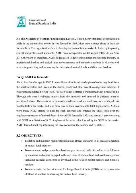Return and risk, systematic investment plan of mutual fund | PDF
