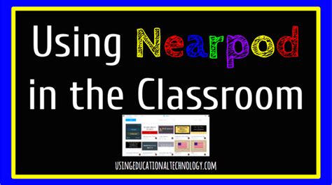 Using Nearpod 的图像结果