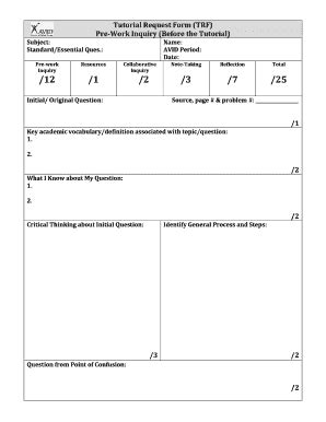 Image result for Excellent Tutorial Form