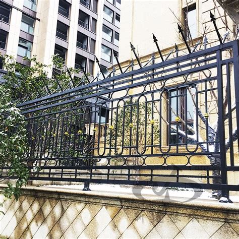 乡村振兴庭院篱笆围栏不锈钢仿竹节护栏_腾讯新闻