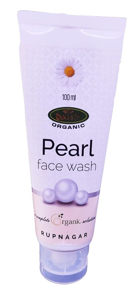 Daisy Organic Pearl Face Wash, 100ml : Amazon.in: Beauty