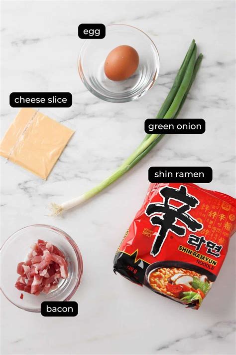 5-Minute Shin Ramen (5 INGREDIENTS ONLY!) - That Cute Dish!