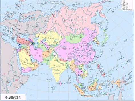 世界各大洲地图 的图像结果