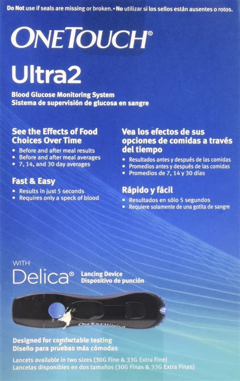 One Touch Ultra 2 User Guide 的图像结果