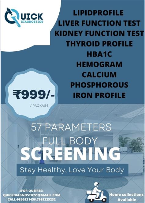 Quick Diagnostics - Laboratory services for a variety of diagnostic needs