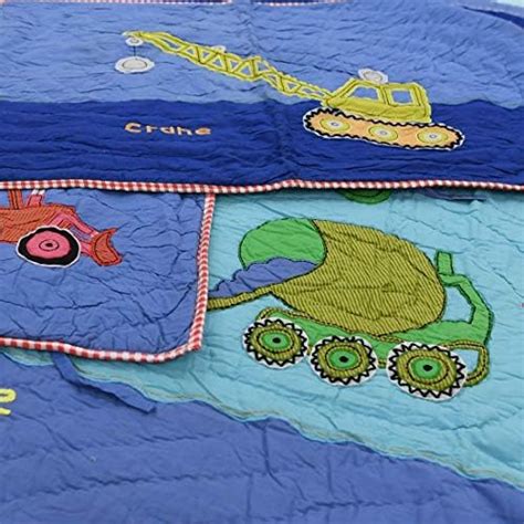 I WISH Kid's Comforter/Quilt, Hand Quilted Patch Work Set - Soft, Pure ...