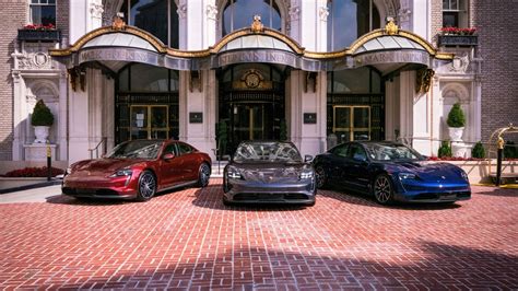 Porsche Destination Charging expands network with installation at InterContinental Mark Hopkins ...