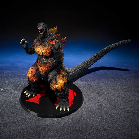 Mega Godzilla Action Figure 的图像结果