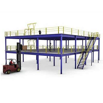 Modular Mezzanine Floor Manufacturer & Supplier in Hyderabad