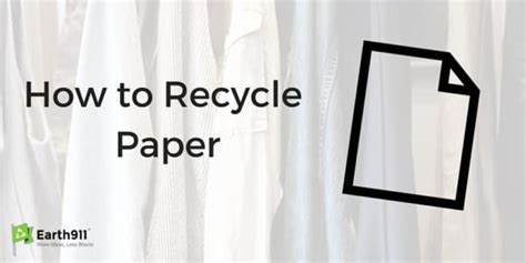 Image result for Recycling Paper Tutorial