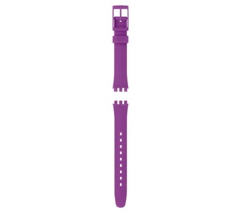 LADY PURPLE SILICONE STRAP - ACLV115C | Swatch® United States