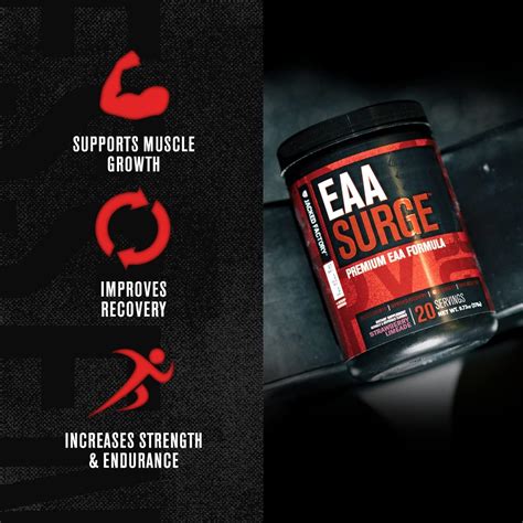 Buy Jacked Factory Nitrosurge Pre-Workout in Arctic White & EAA Surge ...