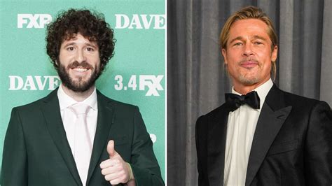 Lil Dicky Tells Jason, Travis Kelce He Met Brad Pitt ‘Naked' | Life & Style