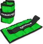 Strauss (5 Kg x 2) Ankle Weight | Wrist & Leg Weights Cuff, 5Kg Each ...