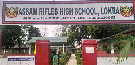 ASSAM RIFLES HIGH SCHOOL, LOKRA
