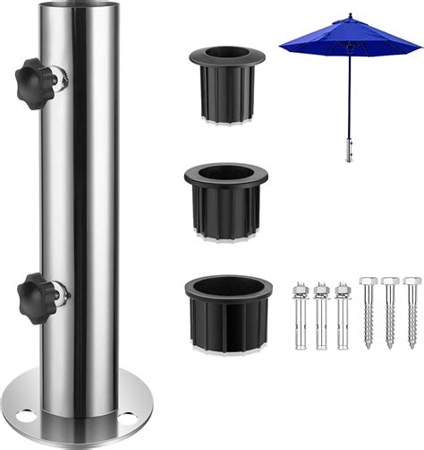 Patio Umbrella Base Under Table at Darla Urena blog