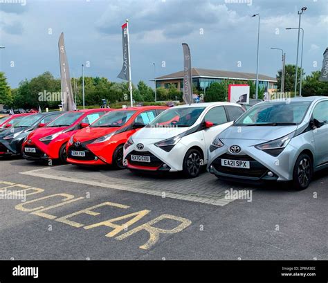 Toyota dealer customer hi-res stock photography and images - Alamy