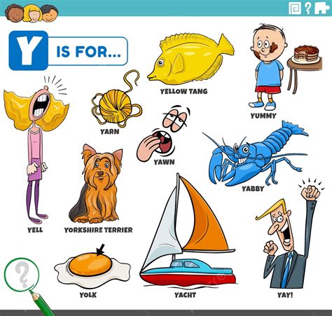 Things That Start With Y