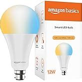 Wipro Garnet 9W B22 LED White and Yellow Smart Bulb, Pack of 1, (NS9100 ...