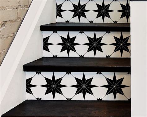15steps Stair Riser Vinyl Strips Removable Sticker Peel & Stick ...
