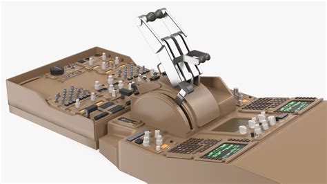 Throttle Control Panel 3D | 3D Molier International