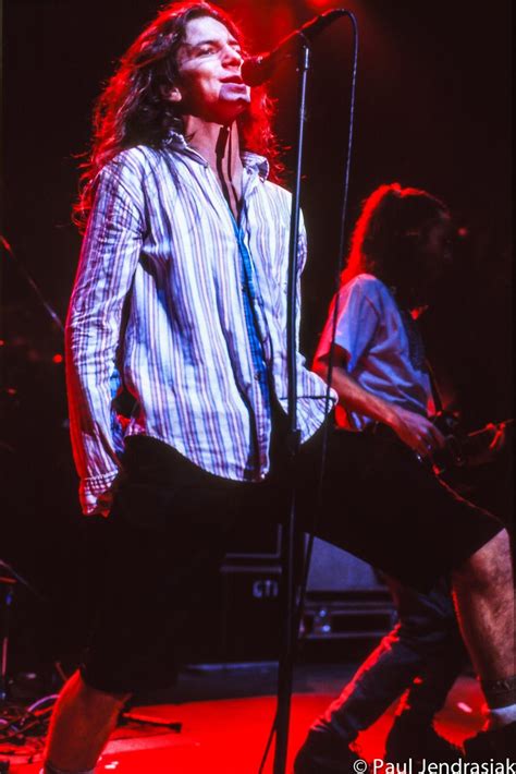 1991 Eddie Vedder Pearl Jam High Quality Fine Art Archival Photo Paper ...