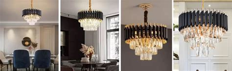 Buy MFN Modern Diamond Cut k9 Crystal Chandelier with Alloy Metal ...