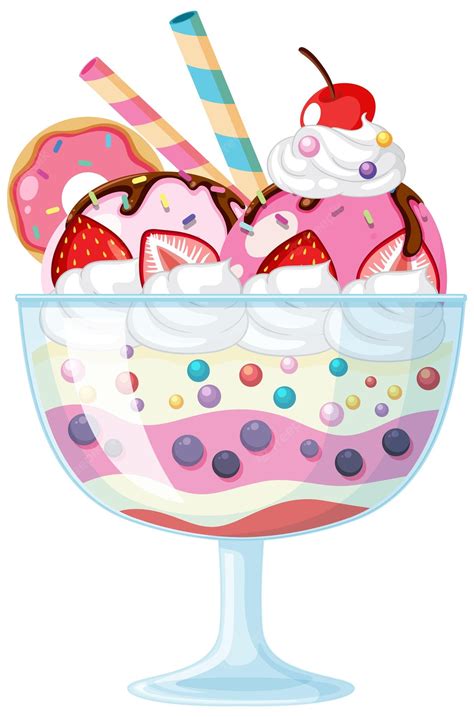 ice cream sundae #3655286 | Clipart Library