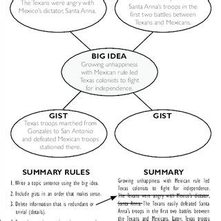 Image result for Generalization Graphic Organizer Example