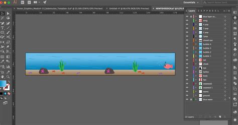 Fish Animation After Effects 的图像结果