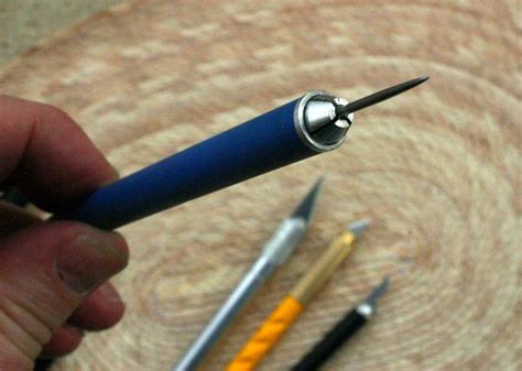 My scratchboard tools | Scratchboard.org