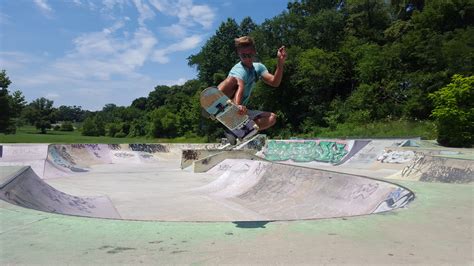 Carroll Park Skatepark - Skatedex