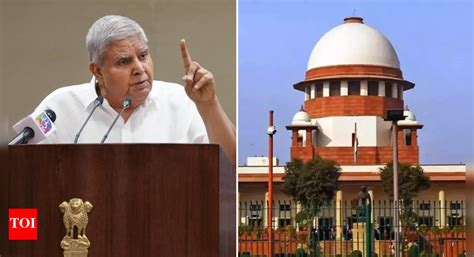 ‘Cannot have situation where you direct President’: VP Dhankhar ...