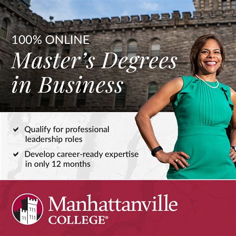 Manhattanville University on LinkedIn: Online Business Programs I ...