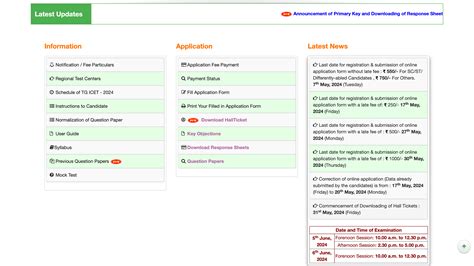 TS ICET Answer Key 2024 (OUT) – Answer Key Objection Window (Closed ...
